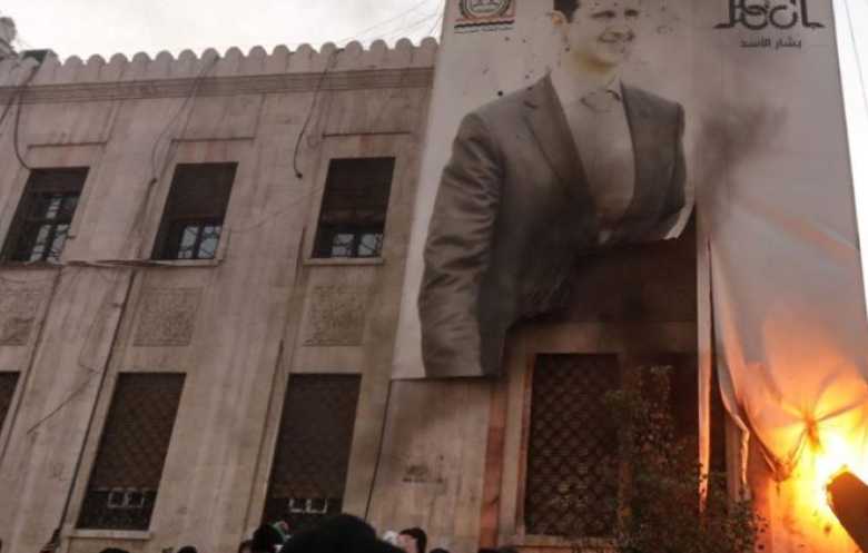 فصائل المعارضة السورية تدخل دمشق وتبث «بيان النصر»