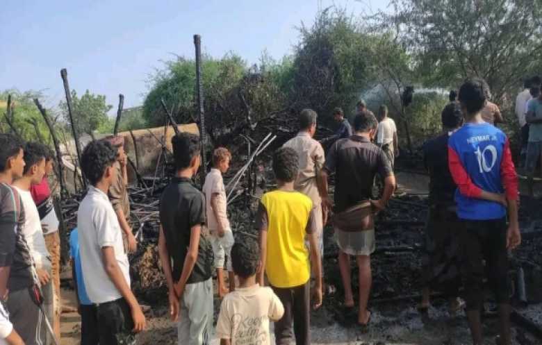 الهجوم الحوثي على المدنيين في حجة "جريمة حرب"