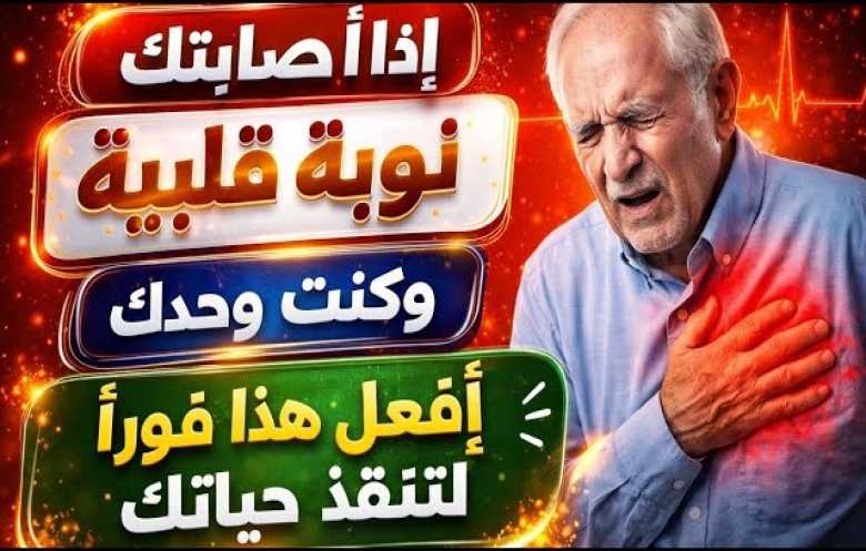 ماذا تفعل في أول 10 دقائق من النوبة القلبية؟ خطوات قد تنقذ الحياة