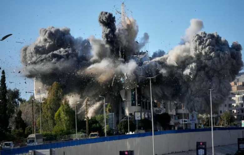  غارات إسرائيلية على بيروت: مسعفو لبنان في مرمى العدوان