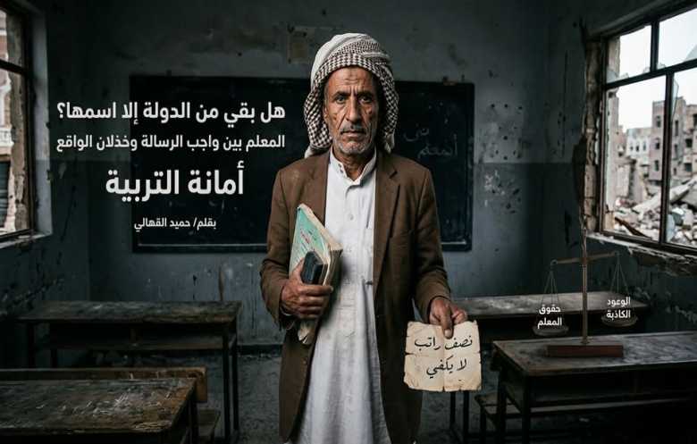 في العاشر من أبريل: كرامة المعلم ليست للمساومة