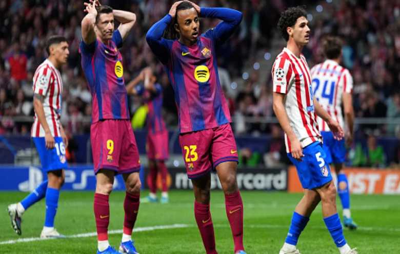 قائمة خسائر برشلونة المالية بعد الإقصاء من دوري الأبطال