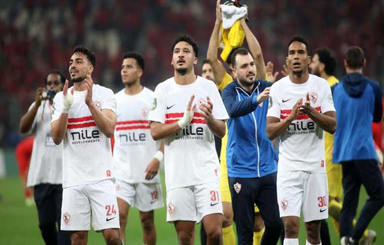 الزمالك يبلغ نهائي الكونفيدرالية الأفريقية وحضور لافت لحسن شحاتة في المدرجات