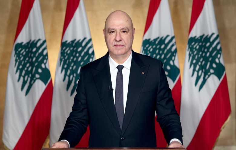 عون مخاطباً اللبنانيين: لن يكون هناك أي اتفاق يمسّ الحقوق الوطنية