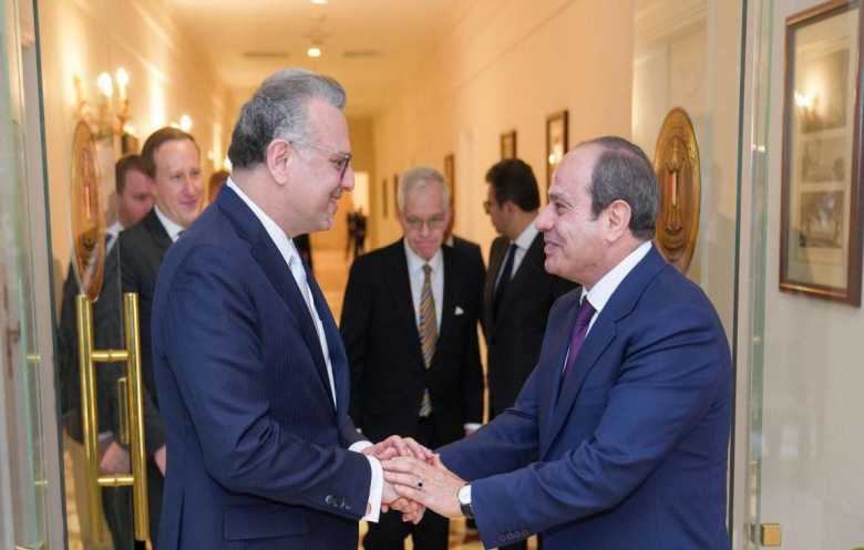 السيسي لمستشار ترامب: المياه قضية وجودية لمصر ولا تهاون فيها