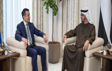 رئيسا الإمارات والإكوادور يبحثان تعزيز التعاون الاقتصادي