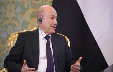  العليمي يؤكد ارتباط أمن الخليج باستقرار اليمن والزبيدي مع توحيد الجهود