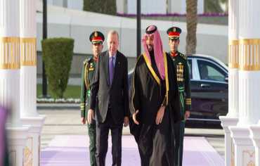 خلال لقائهما في الرياض: تطورات المنطقة على طاولة بن سلمان وأردوغان 