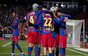برشلونة يتفادى سيناريو ريال مدريد في كأس إسبانيا.. قوة الهجوم تغطي ضعف الدفاع