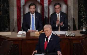 ترامب في خطاب حال الاتحاد: شعبوية وأكاذيب وتلميع لسجل عامه الأول