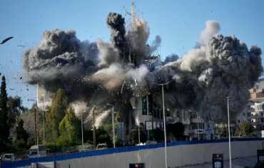  غارات إسرائيلية على بيروت: مسعفو لبنان في مرمى العدوان