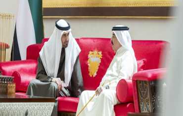 قمة إماراتية بحرينية في المنامة تبحث أمن الملاحة وإمدادات الطاقة