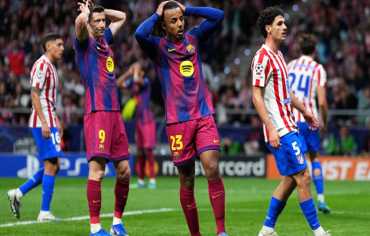 قائمة خسائر برشلونة المالية بعد الإقصاء من دوري الأبطال