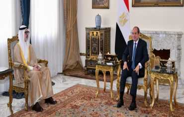 الرئيس السيسي يؤكد دعم أمن الكويت ويرفض انتهاك سيادتها