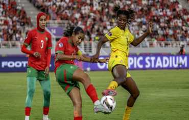 انتصاران لسيدات المغرب والجزائر في كأس أمم أفريقيا
